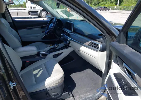 2020 Kia Telluride Ex from USA, damaged, VIN 5XYP34HCXLG030097